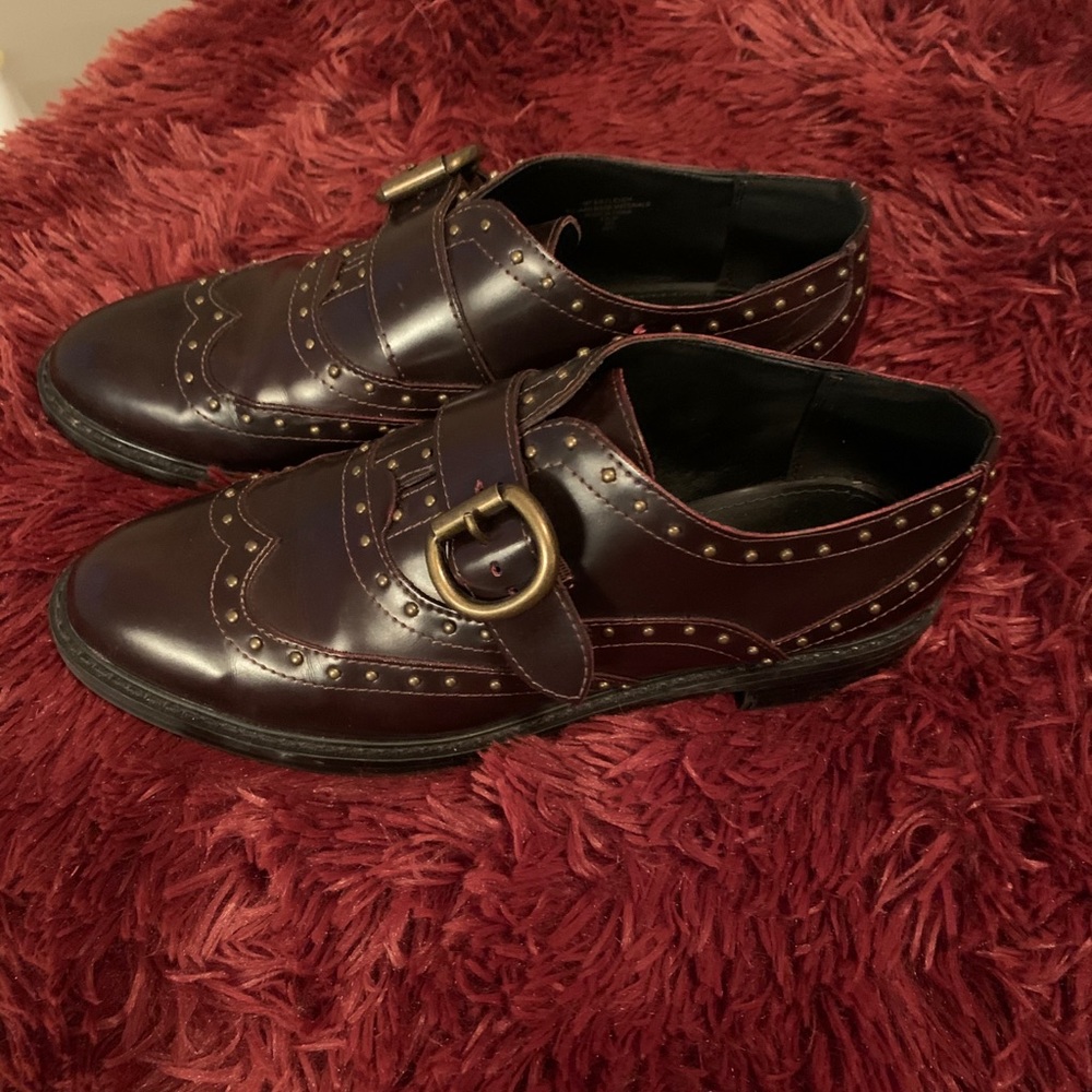 Marc Fisher Embellished Oxfords